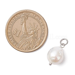 Натуральный жемчуг барокко подвески с жемчугом кеши&nbsp;PALLOY-JF04627-02