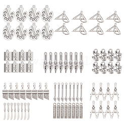 Подвески из сплава в тибетском стиле ко дню учителя&nbsp;TIBEP-SC0001-50AS