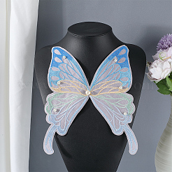 Полиэстеровые и смоляные нитки для пришивания/приклеивания заплаток&nbsp;PATC-WH20007-06B