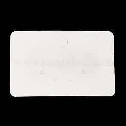 Schede espositive per gioielli in carta con foro per appendere&nbsp;CDIS-M005-20