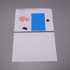 Шаблоны для квилтинга из бумаги DIY-WH0301-03