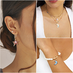 Подвески из сплава эмали 48шт 12 стиля&nbsp;ENAM-TA0001-73