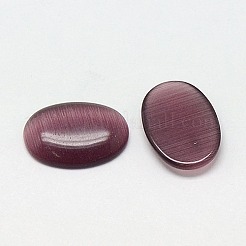 Cabochons di occhio di gatto&nbsp;CE-J005-8x10mm-16