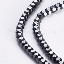 Non magnetici perle ematite sintetico fili&nbsp;G-P363-20