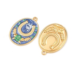 Подвески из нержавеющей стали 304 с эмалью&nbsp;STAS-C158-04G-02