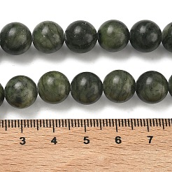 Natürliche chinesische Jade Perlen Stränge&nbsp;G-F363-10mm