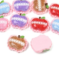 Cabochons di opaco resina&nbsp;RESI-C067-01D