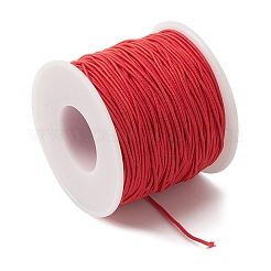 Cordon élastique rond en polyester&nbsp;EC-YWC001-01-A