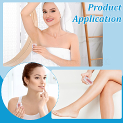 Leere nachfüllbare Plastikflaschen für aromatische Creme und Haut&nbsp;AJEW-WH0596-499