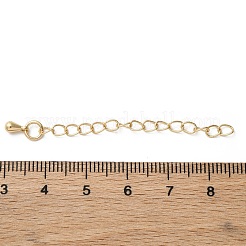 Messing endet mit Kette&nbsp;KK-C071-13KCG
