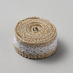 Ruban de toile de jute&nbsp;SRIB-TAC0002-30A