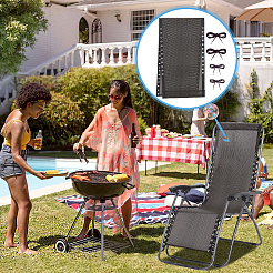 Ткань стула&nbsp;AJEW-WH0248-480B