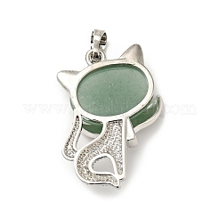 Природные и синтетические смешанные подвески драгоценных камней&nbsp;G-G871-04P