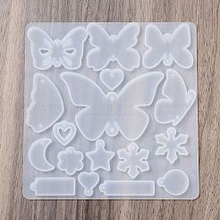 DIY Anhänger Silikonformen&nbsp;X1-SIMO-P009-B02