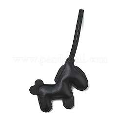 Ciondoli decorativi in pelle sintetica PU di cavallo&nbsp;HJEW-A012-01E
