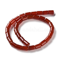 Нити бусин из натурального агата (окрашенного и нагретого)&nbsp;G-M446-C01-01