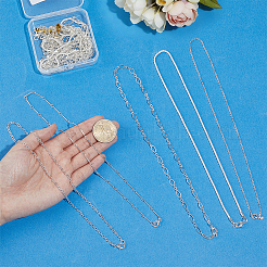 Ensemble de colliers à chaîne en laiton (20 pièce&nbsp;MAK-PH0001-08