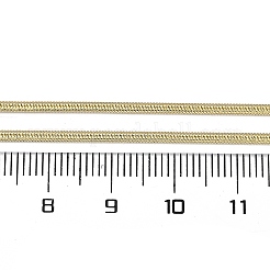 2 мм стойка покрытие латунные цепочки елочка ожерелья для женщин мужчин&nbsp;MAK-L044-20G