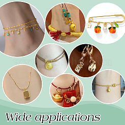 200 шт. 925 открытых кольца из стерлингового серебра&nbsp;FIND-PH0025-79