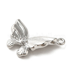 Латунные микро проложить кубического циркония подвески&nbsp;LS-KK-C043-07P