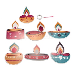 Diwali-Thema Papierfahnen-Banner&nbsp;LS-DIY-NH0011-01B