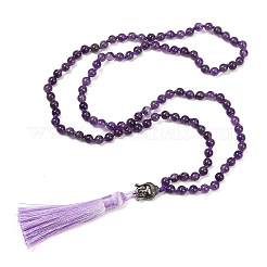 Collane ciondolo nappa&nbsp;NJEW-P191-A05