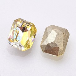 K9 стеклянные каноши&nbsp;GLAA-D001-14E