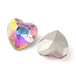 Cabochon in vetro strass&nbsp;RGLA-L029-08A-HELA
