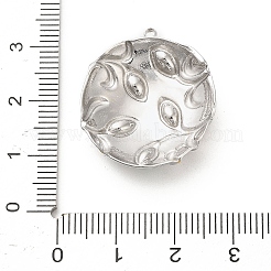 Подвески из нержавеющей стали 304 со стразами&nbsp;STAS-P399-02A