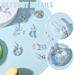 14 шт. 7 стиля пластиковых мобильных пылезащитных заглушек&nbsp;HJEW-FH00181