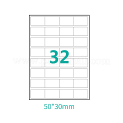 Selbstklebendes Druckpapier&nbsp;AJEW-WH0098-04A