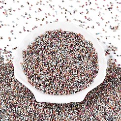 Цилиндрические стеклянные бусины Пикассо&nbsp;GLAA-T028-12A-06