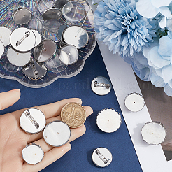 Наборы для изготовления броши из нержавеющей стали 304 своими руками&nbsp;DIY-SC0027-86