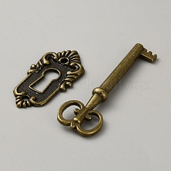 Serratura per armadio con cassetti in ferro e lega con chiave&nbsp;DIY-WH0899-677