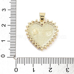 Стойки обшивки латунь микро проложить Циркон подвеску&nbsp;KK-Z064-05G