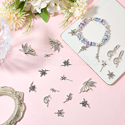 63шт 7 стиля подвески из сплава в тибетском стиле&nbsp;TIBE-SC0002-53