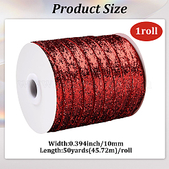 1 Rolle Glitzerband&nbsp;SRIB-CY0001-19C