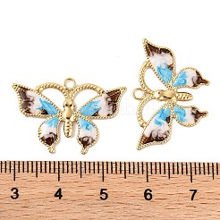 Стойки обшивки латунь кулон&nbsp;KK-H486-13G-02