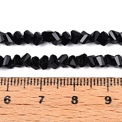 Непрозрачное стекло бисер нитей&nbsp;X-GLAA-N019-4mm-01