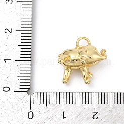 Латунные подвески&nbsp;KK-U062-28G