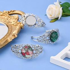 Латунь манжеты браслет материалы&nbsp;LS-MAK-L013-01AS