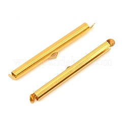 Eisen gleiten auf Spange Rohren Ende&nbsp;IFIN-R212-4.0cm-G