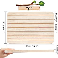 Espositore in legno&nbsp;ODIS-WH0025-64