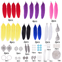 DIY серьги решений&nbsp;DIY-SC0007-76