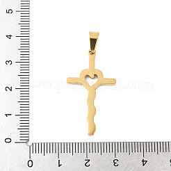 Подвески из нержавеющей стали 304 с эмалью&nbsp;STAS-R168-11G