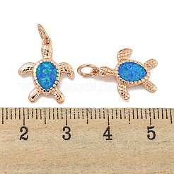 Synthetischen Opal-Anhänger&nbsp;KK-E114-03RG
