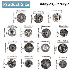 15 набор из 15 стилей&nbsp;FIND-CA0008-73