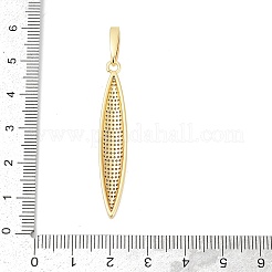 Латунные микро проложить кубического циркония подвески&nbsp;KK-H203-02G