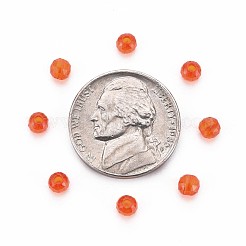 Прозрачные акриловые бусины&nbsp;MACR-S373-85-B05