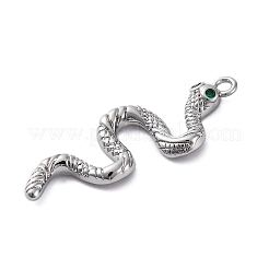 Латунные микро проложить кубического циркония подвески&nbsp;KK-Q042-01P